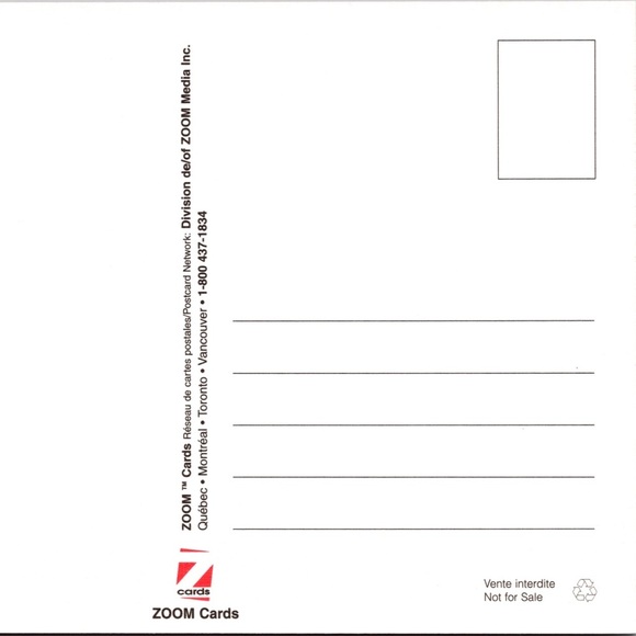 Vtg 1996 Zoom Card Calvin Klein Jean Kate Moss Shirt Tuck Promo Fashion 4x6” New - Picture 5 of 6